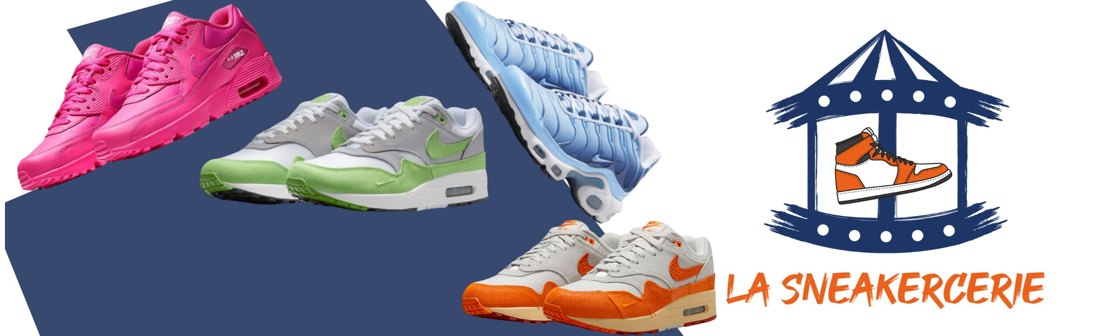 Notre collection Iconique AIR MAX